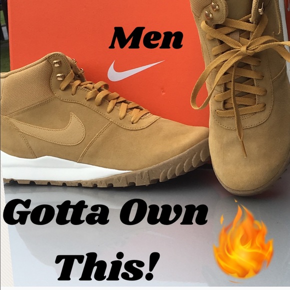 nike hoodland suede haystack